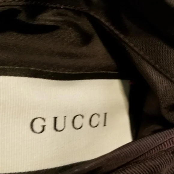 Gucci Jacket Multicolor Reversible
Bomber Poncho / jacket  Leopard Animal Print - Picture 15 of 16